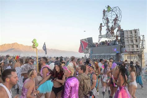 burning man 2022 nudes|The wildest outfits from Burning Man festival 2022 revealed